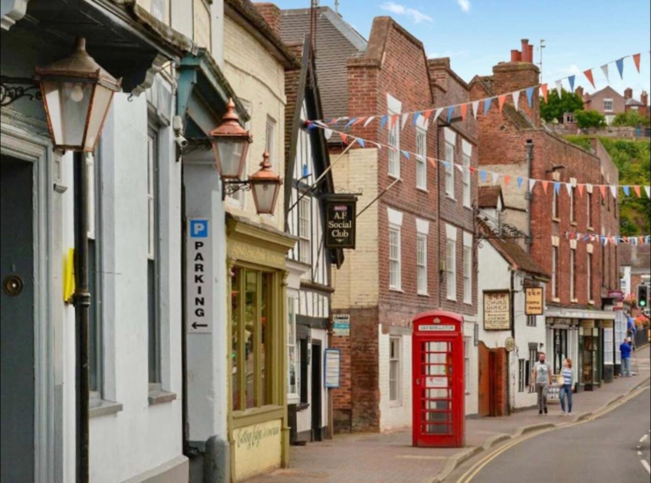 Hotel The Court Bridgnorth Zewnętrze zdjęcie