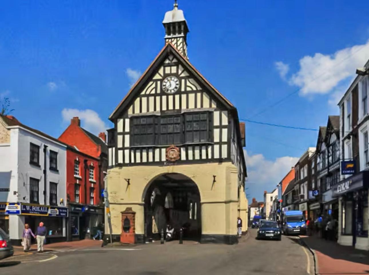 Hotel The Court Bridgnorth Zewnętrze zdjęcie